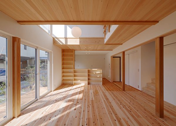 兵庫県の建築家で設計事務所が設計した加古川市の注文住宅