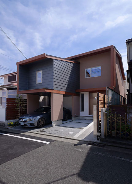 兵庫県の建築家で設計事務所が設計した神戸市の注文住宅