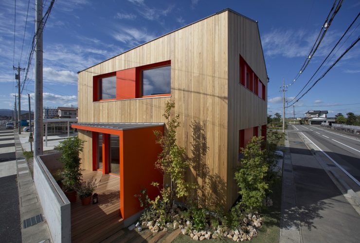 兵庫県の建築家で設計事務所が設計した福井県の高断熱住宅
