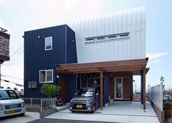 兵庫県の建築家で設計事務所が設計した明石市の注文住宅