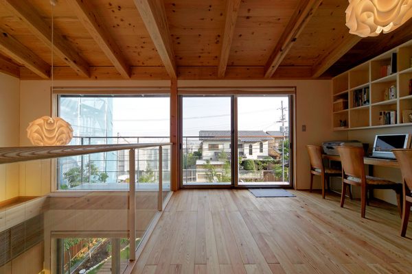兵庫県の建築家で設計事務所が設計した西宮市の注文住宅