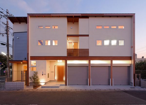 兵庫県の建築家で設計事務所が設計した姫路市の注文住宅