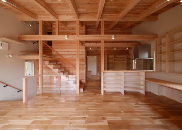 兵庫県の建築家で設計事務所が設計した姫路市白浜町の注文住宅