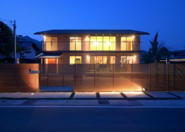 兵庫県の建築家で設計事務所が設計した朝来市の注文住宅