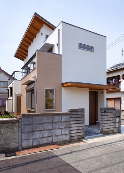 兵庫県の建築家で設計事務所が設計した加古郡播磨町の注文住宅