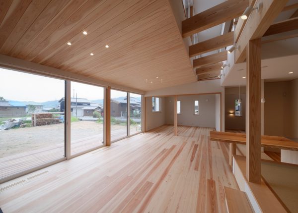 兵庫県の建築家で設計事務所が設計した加西市の注文住宅