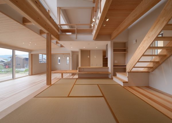 兵庫県の建築家で設計事務所が設計した加西市の注文住宅