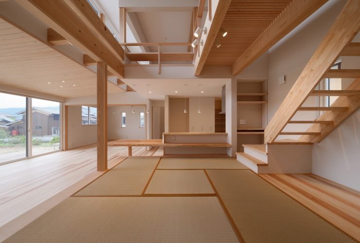 兵庫県の建築家で設計事務所が設計した加西市の注文住宅