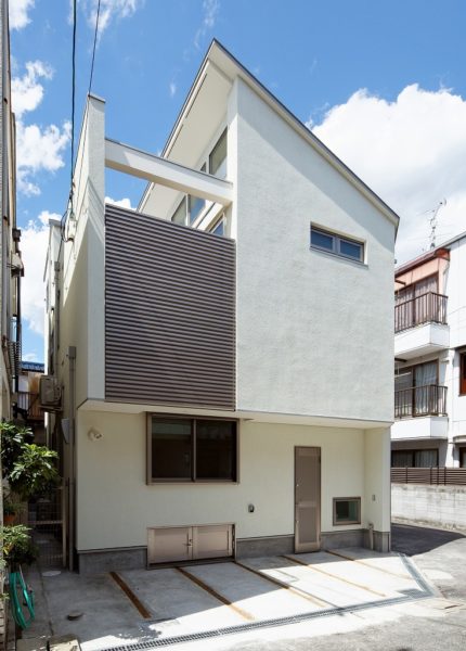 兵庫県の建築家で設計事務所が設計した守口市の注文住宅