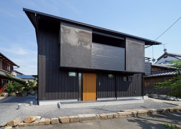 兵庫県の建築家で設計事務所が設計した滋賀県栗東市の注文住宅