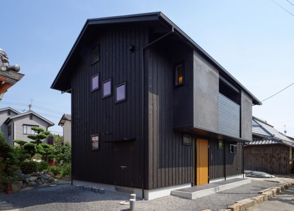 兵庫県の建築家で設計事務所が設計した滋賀県栗東市の注文住宅