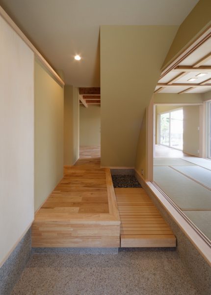 兵庫県の建築家で設計事務所が設計した明石市の注文住宅