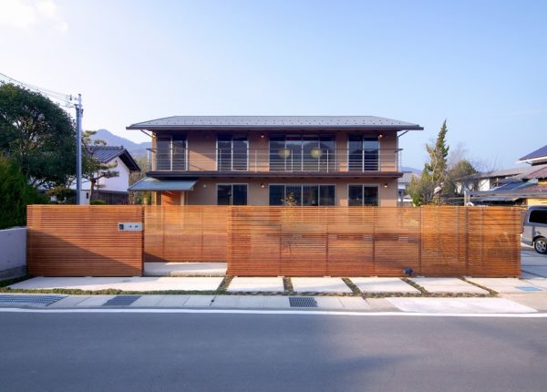 兵庫県の建築家で設計事務所が設計した朝来市の注文住宅