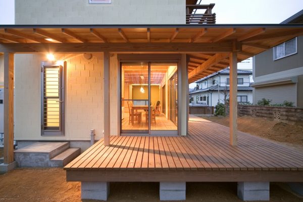 兵庫県の建築家で設計事務所が設計した神戸市北区H邸