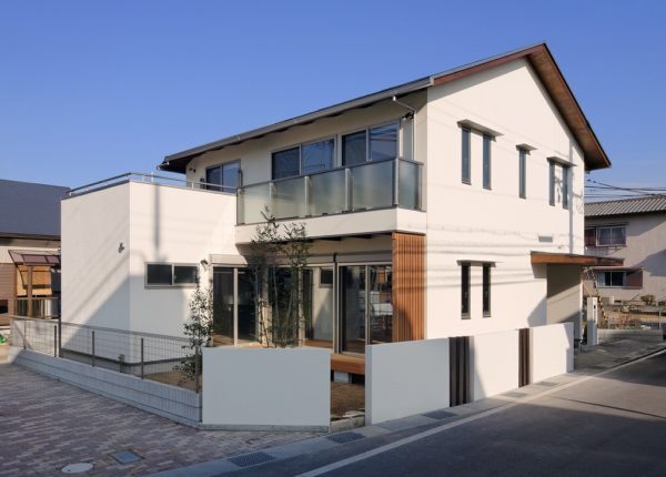 兵庫県の建築家で設計事務所が設計した加古川市の注文住宅