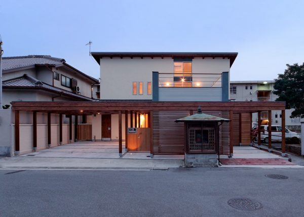 兵庫県の建築家で設計事務所が設計した高砂市の注文住宅