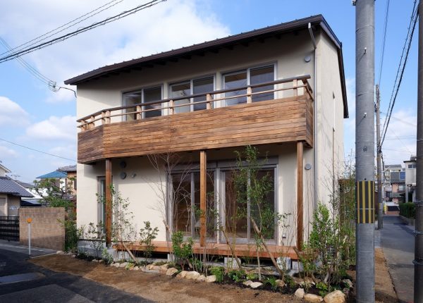 兵庫県の建築家で設計事務所が設計した滋賀県栗東市の注文住宅