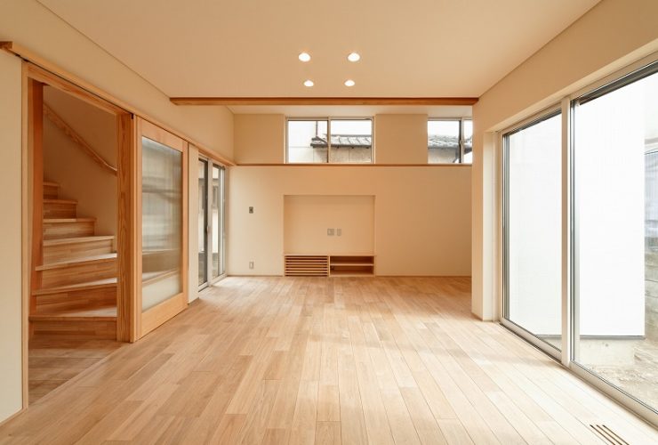 兵庫県の建築家で設計事務所が設計した加古郡播磨町の注文住宅