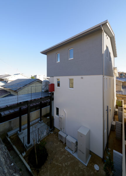 豊楽町の家