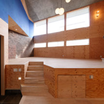 兵庫県の建築家で設計事務所が設計した堺市の注文住宅