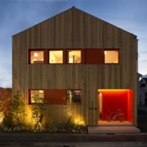 兵庫県の建築家で設計事務所が設計した福井県の高断熱住宅