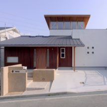 兵庫県の建築家で設計事務所が設計した猪名川町の注文住宅