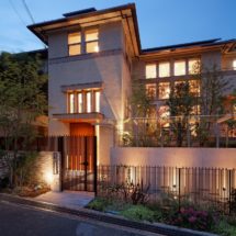 兵庫県の建築家で設計事務所が設計した豊中市の注文住宅