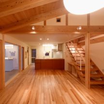 兵庫県の建築家で設計事務所が設計した猪名川町の注文住宅
