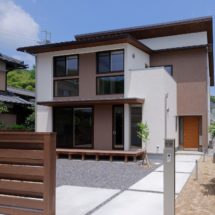 兵庫県の建築家で設計事務所が設計した滋賀県東近江市の注文住宅