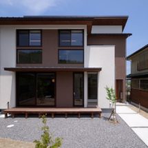 兵庫県の建築家で設計事務所が設計した滋賀県東近江市の注文住宅
