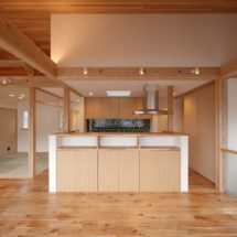 兵庫県の建築家で設計事務所が設計した箕面森町W邸