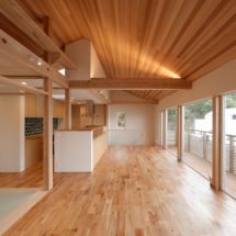 兵庫県の建築家で設計事務所が設計した箕面市の注文住宅