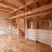 兵庫県の建築家で設計事務所が設計した姫路市白浜町の注文住宅