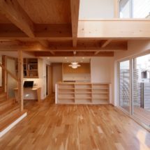 兵庫県の建築家で設計事務所が設計した明石市の注文住宅
