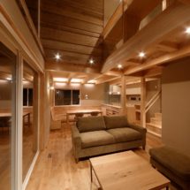 兵庫県の建築家で設計事務所が設計した加古郡播磨町の注文住宅