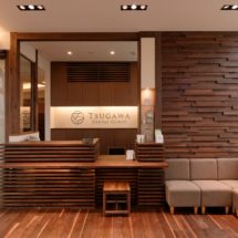 兵庫県の建築家で設計事務所が設計した明石市の津川歯科診療所