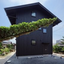 兵庫県の建築家で設計事務所が設計した滋賀県栗東市の注文住宅