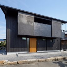 兵庫県の建築家で設計事務所が設計した滋賀県栗東市の注文住宅