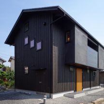 兵庫県の建築家で設計事務所が設計した滋賀県栗東市の注文住宅