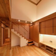 兵庫県の建築家で設計事務所が設計した西宮市の注文住宅