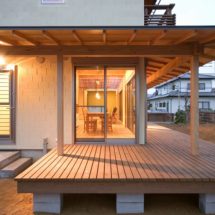 兵庫県の建築家で設計事務所が設計した神戸市北区H邸
