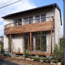 兵庫県の建築家で設計事務所が設計した滋賀県栗東市の注文住宅