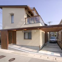 兵庫県の建築家で設計事務所が設計した加古郡播磨町の注文住宅