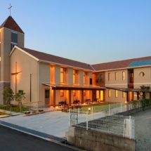 兵庫県の建築家で設計事務所が設計した加古川市のキリスト教会