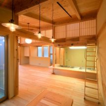 兵庫県の建築家で設計事務所が設計した尼崎市の注文住宅